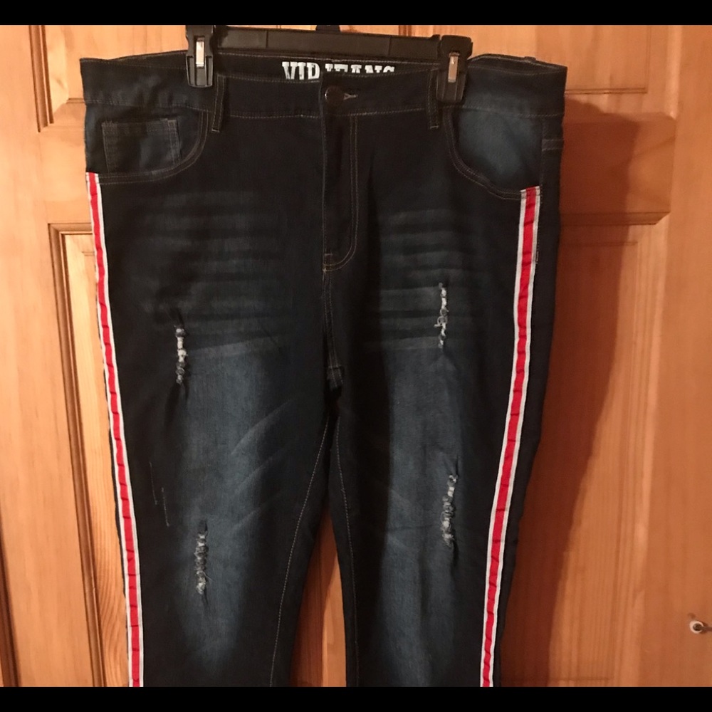 VIP jeans.